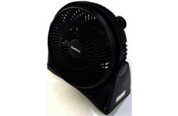 Beldray Black Tilt Turbo Desk Fan - 8 Inch